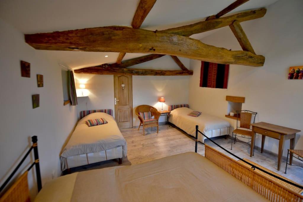 La Frapperie Bed and Breakfast La Pommeraie-sur-Sèvre Eksteriør billede