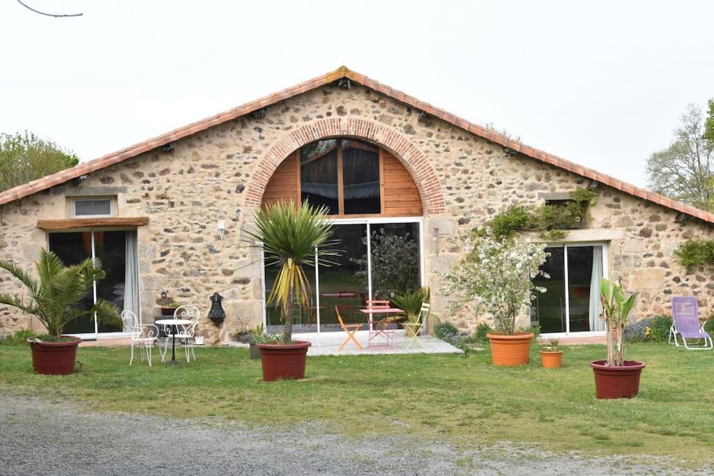 La Frapperie Bed and Breakfast La Pommeraie-sur-Sèvre Eksteriør billede