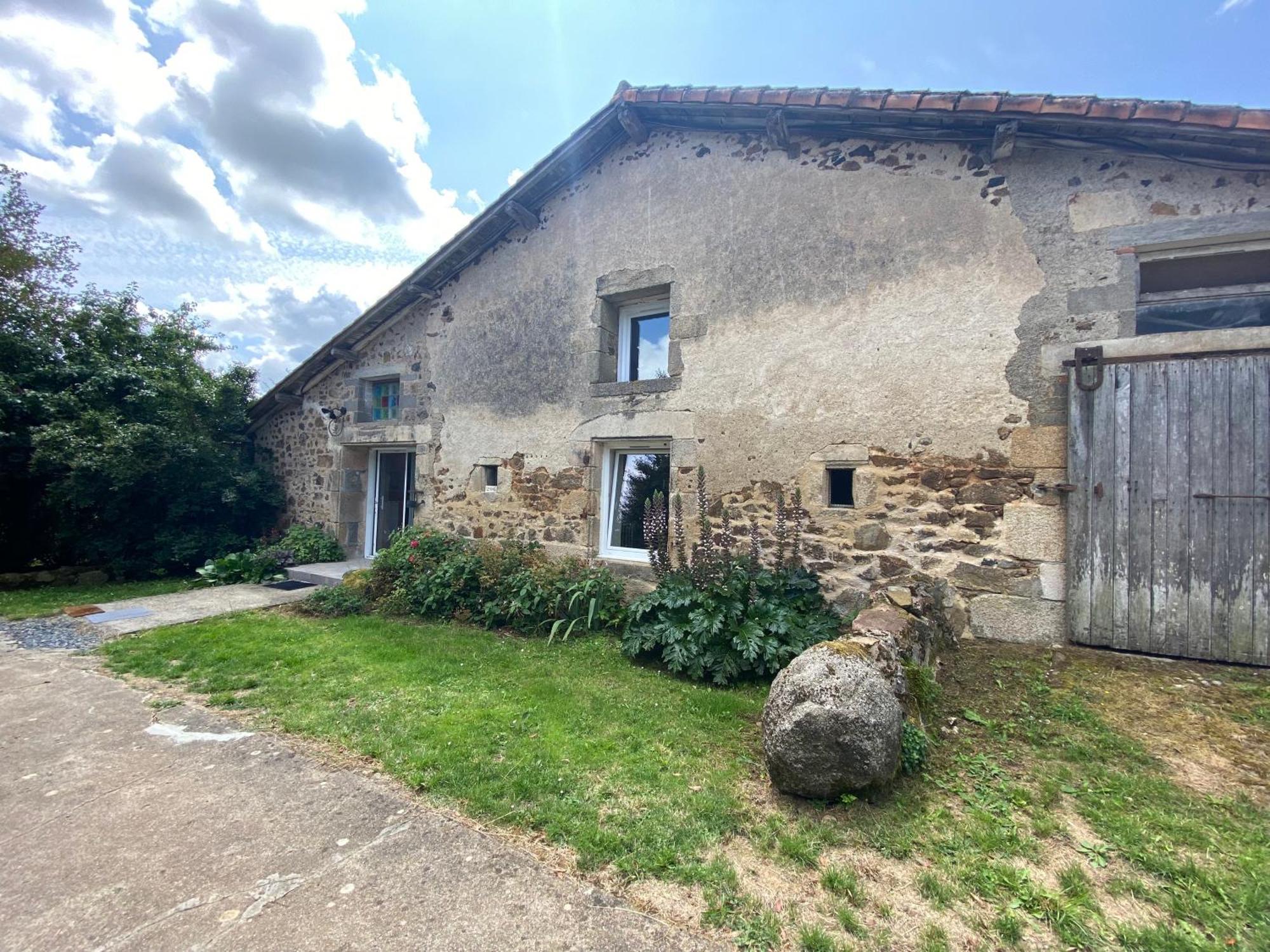 La Frapperie Bed and Breakfast La Pommeraie-sur-Sèvre Eksteriør billede