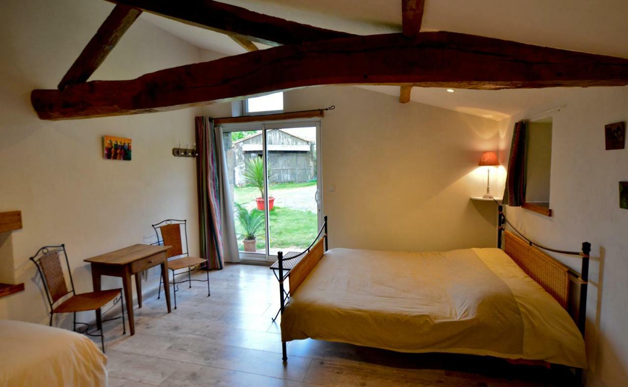 La Frapperie Bed and Breakfast La Pommeraie-sur-Sèvre Eksteriør billede
