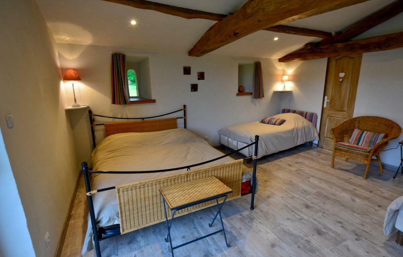 La Frapperie Bed and Breakfast La Pommeraie-sur-Sèvre Eksteriør billede