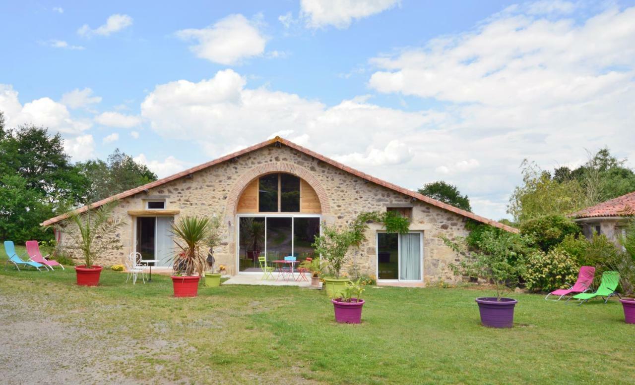 La Frapperie Bed and Breakfast La Pommeraie-sur-Sèvre Eksteriør billede